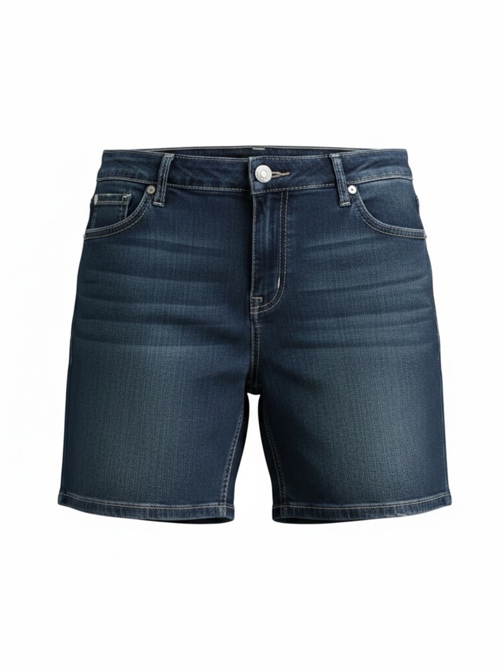 Simply Vera Vera Wang Dark Indigo Denim Shorts Size 12